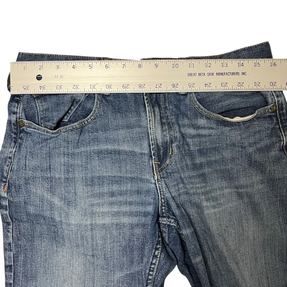 Old‎ Navy Jeans Mens 32x34 Blue Slim Fit Cotton Streetwear Neutral Smart Casual